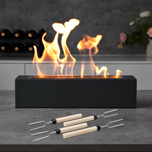 Image of Tabletop Fire Pit Accessories Fire Extinguisher, Fire Killer, Flame Snuffer,Black