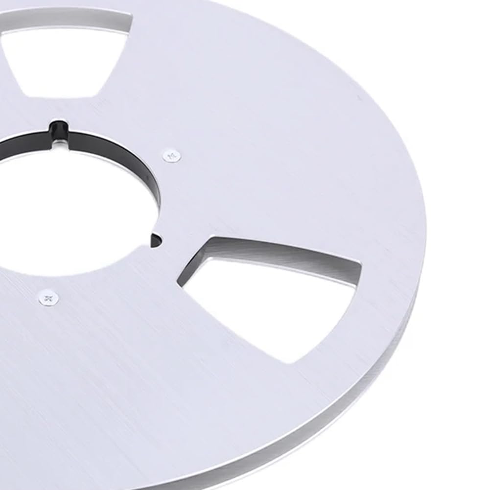 Bobine de Bande Vide Universelle de 10 Pouces, Disque Audio Vide pour/Reel à Reel Disk pour Studer ReVox/C