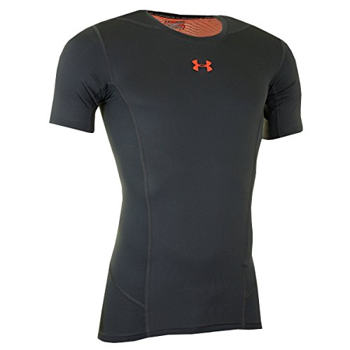 T-Shirt Homme Under Armour 1289557 Noir pour le Sport et l'Entraînement