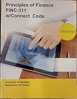 Principles of Finance FINC-311 1308858612 Book Cover