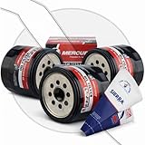 Mercury Marine MerCruiser Oil Filter 35-866340K01 (3-Pack) – OEM Replacement Filters – Bundle by