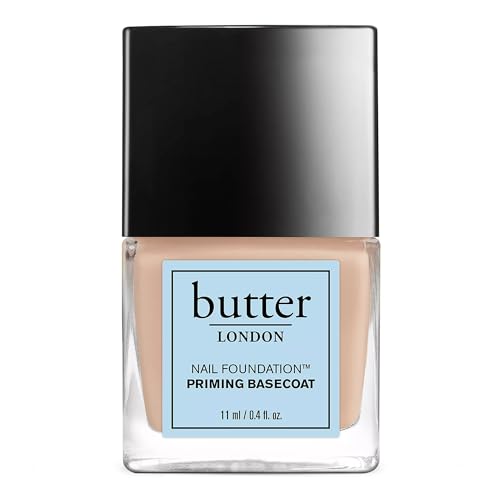 Butter London Nail Foundation Priming Basecoat for Women - 0.04 oz Nail Polish