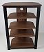 Produktbild Gecko Tower TOW500 5 Hi-Fi Holz-Regal