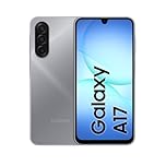Samsung Galaxy A17, 3 anni di Garanzia del produttore, Android 15, Display Super AMOLED 6.7", 4GB RAM, 128GB, Batteria 5.000 mAh, Resistenza IP54, Memoria espandibile, Gray [Versione Italiana]