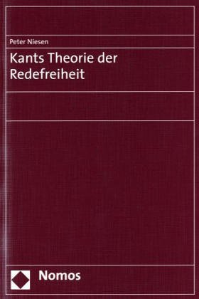Kants Theorie der Redefreiheit