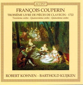 Troisieme Livre De Pieces De Clavecin