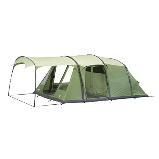 Vango Airbeam Odyssey Air con avantenda