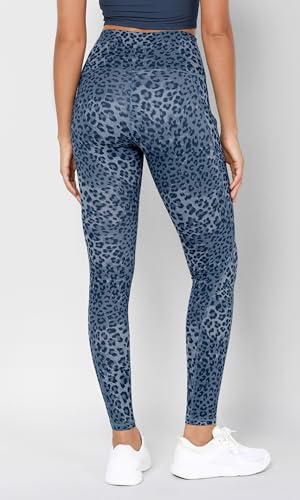 ODODOS Women's High Waisted Yoga Leggings with Pockets, Tummy Control Non See Through Workout Athletic Running Yoga Pants の商品画像 1