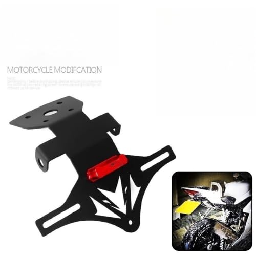 Support plaque d'immatriculation moto CNC anti-vibration ZX500RR