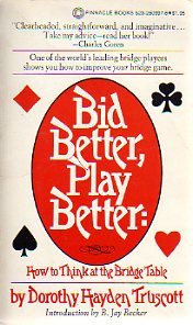 Bid Better, Play Better 0523009976 Book Cover