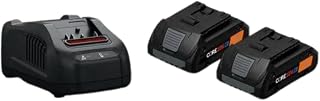 Battery Starter Set - Quick Charge, Highpower Cells, Compatible with Bosch Professional 18V - Core 18 V, 4.0 Ah Ampshare - 92604228090