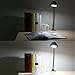 AUKEY USB-Powered LED Desk Lamp, Clip-On Table Lamp with 2 Brightness Levels and Flexible Adjustment