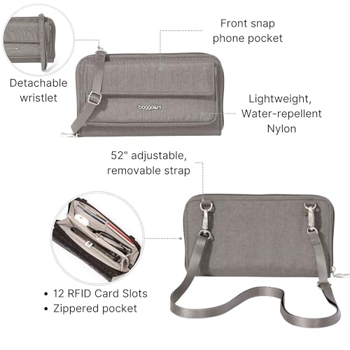 Image of Baggallini Rfid Phone Wallet Crossbody