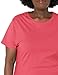 Just My Size Plus-Size Pure Cotton Jersey T-Shirt, Wide Classic Crewneck Tee for Women