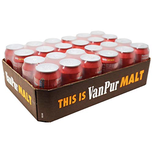 Van Pur Malt Drink , Pure Malta (0.0 % Alchol) 11.2 oz 24 Pack