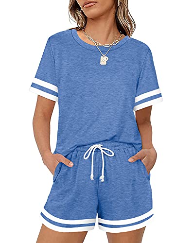 image for LOMON Womens Loungewear Sets 2 Piece Sweatsuits Lounge Sets for Women 