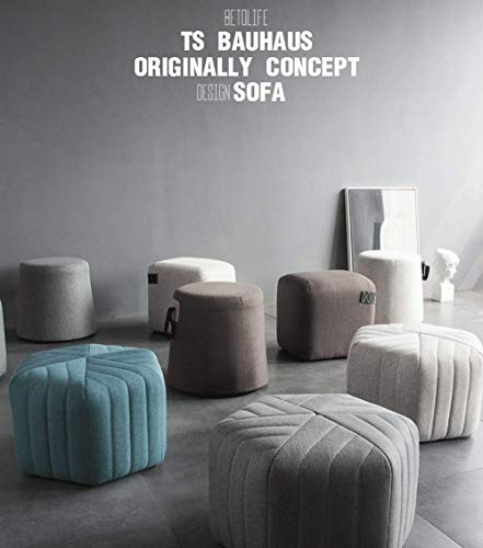 Tabouret à Langer Gris, Siège Bas Ergonomique pour Parent