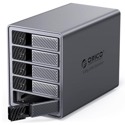 ORICO HDDケース 5台 40Gbps出力 9858T3