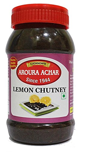 LUCKNOWS AROURA ACHAR SINCE 1944 Lemon Chutney | Nimbu Organic Pure (500 Grams) (B07FLX8DK6) Amazon Price History, Amazon Price Tracker