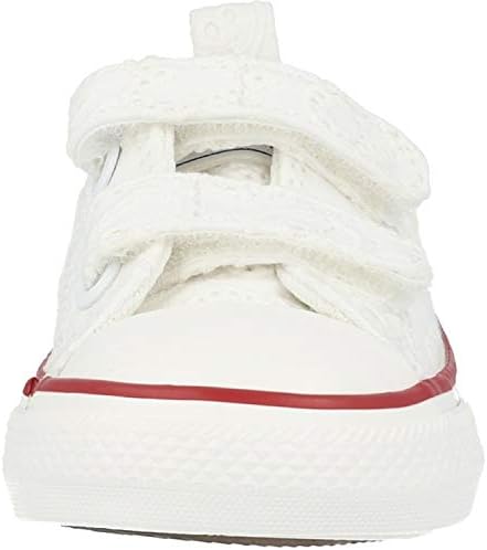 Converse Chuck Taylor All Star 2V Ox White/Navy Canvas 5 US Infant | Image 5