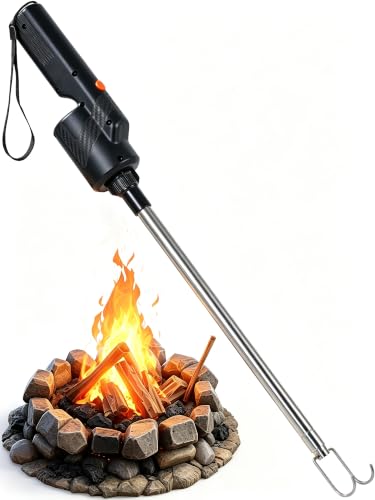 Ratiekc 2-in-1 Fire Blower & Bellow Tool