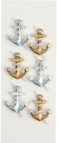 Sticker Embellishments Little B Anchors Mini Stickers