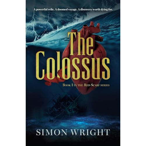 The Colossus Audiolibro Por Simon Wright arte de portada