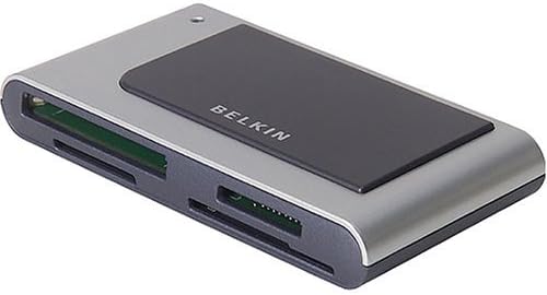 Amazon.com: Belkin 15 and 1 Media Reader/Writer (F5U249) : Electronics