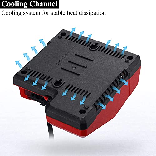 image for M-12 M-18 Multi-Voltage Battery Charger Compatible with Mil-waukee - L