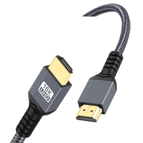 Câble HDMI 16K pour éliminer les latences sur console et PC de jeu