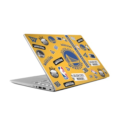 Skin NBA Golden State Warriors pour masquer les rayures de votre Vivobook 14