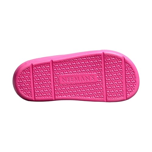Image of Neeman's Cushers Slides for Men | CushyVerse Cushioned Waterproof Chappal | Arch Support Flip Flops & Sliders | Bounce Back Soft Cushioning Slipper for Daily Use