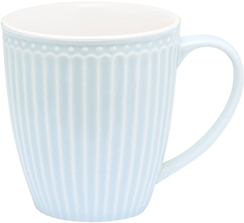 Greengate - Tasse - Mug - Henkelbecher - Alice - Pale Blue - Porzellan