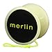 Yoyo King Merlin Pro Glow in The Dark Yoyo with Ball Bearing Axle and Extra String ... (White)