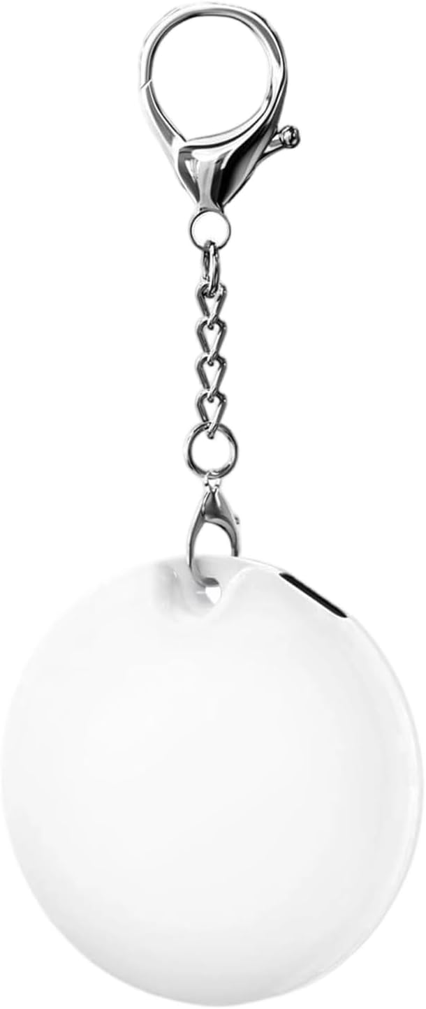 Bag Light | Rechargeable Heart Round LED Lamp - Rechargeable Mini Bright Handbag Light - for Women Girls Pocket Wallet Travel Outdoor Camping Birthday Christmas Stocking Stuffers