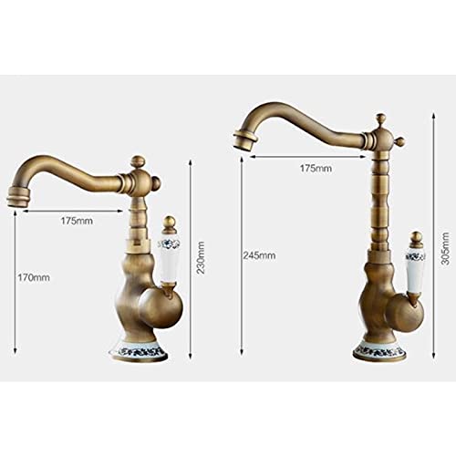 Évier pour le bar commercial et mitigeur de cuisine retro mixer 360 - 2