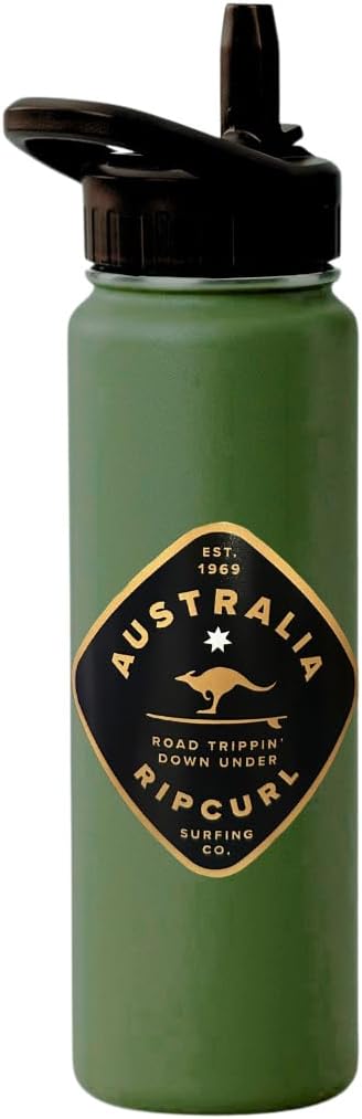 2025 Logo Drink Bottle 710Ml / 24Oz - Green
