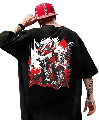 Oversized T Shirts for Men(Hip Hop t Shirts)