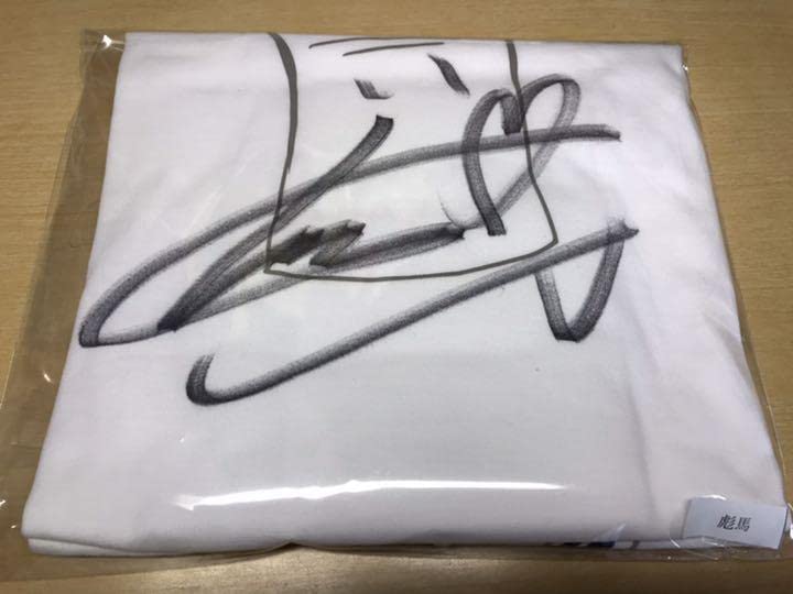 スパドラ 池田彪馬サイン入りTシャツ スパドラ 池田彪馬サイン入りT