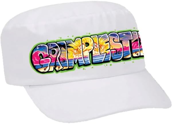 Anti Hero Skateboards Grimple Beach White Painters Cap - Adjustable