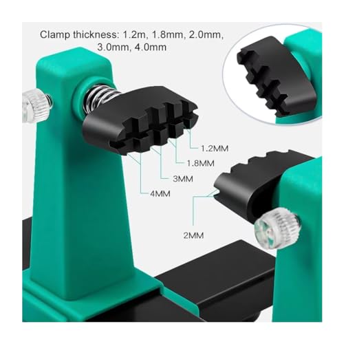 Image of Up to Date Products & Tools 200mm Adjustable PCB Holder 360 Rotation Printed Circuit Board Jig Soldering Assembly Stand Clamp Repair Tools PCB Holder Help To Soldering More Convenient