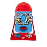 Lexibook Paw Patrol – Meine GESCHICHTEN ERSTRAHLEN – Geschichtenprojektor mit Sounds, Timer und Broschüre, blau/rot – LTC100PALXB