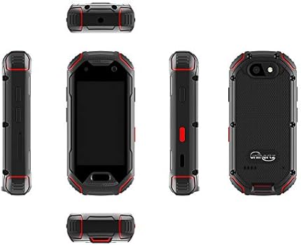 Unihertz Atom, The Smallest 4G Hardened Smartphone in the World