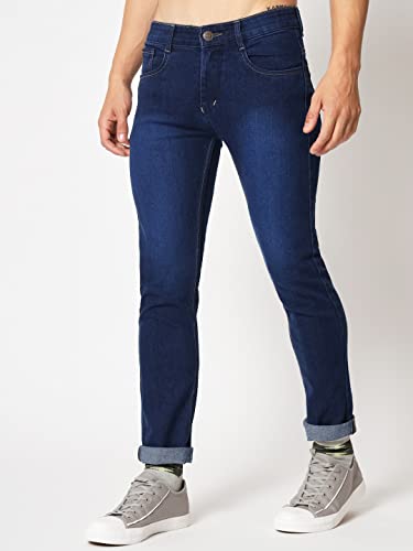 Image of RAGZO Jeans Pant for Men Slim Fit Stretchable Casual Look Breathable Fabric