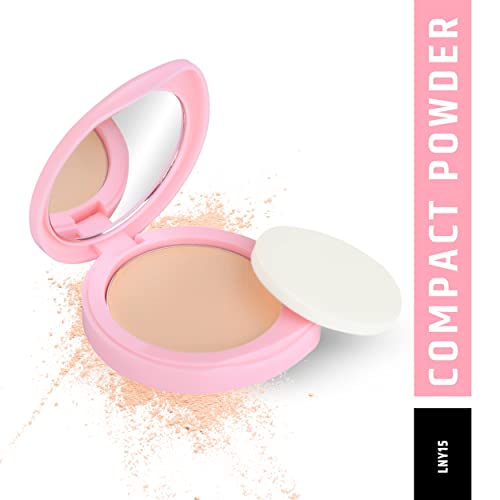 Image of INSIGHT Mineralized Pressed Powder|Buildable Coverage| Blendable Formula| Long-Lasting Finish | Mattifies & Controls Shine | Suitable for All Skin Types |LNY15-9g