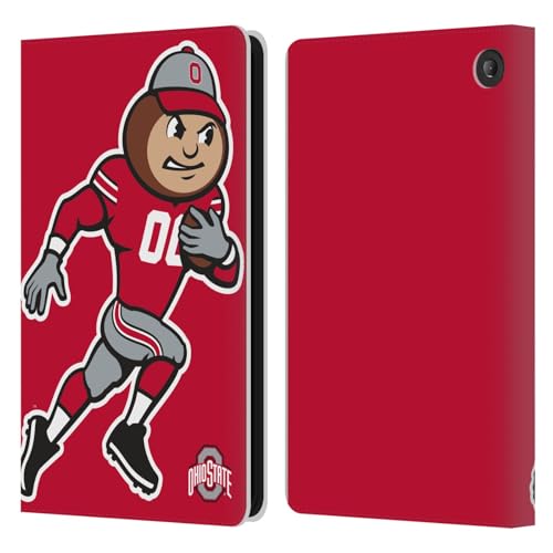 Étui portefeuille Amazon Fire 7 2022 Ohio State University par Head Case Designs
