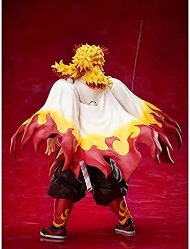 Miniatura 6 de Kyojuro Rengoku BUZZmod Ver Demon Slayer Kimetsu no Yaiba La película Mugen Train Figura
