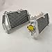 Left side & Right side of Aluminum Radiator For Kawasaki KX125 1994-2002 / KX250 1994-2004 1994 1995 1996 1997 1998 1999 2000 2001 2002 2003 2004
