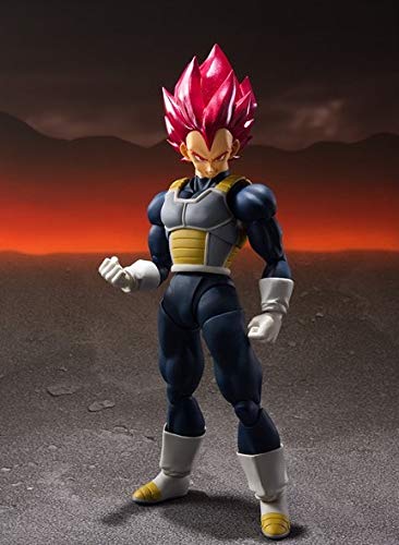 Amazon.co.jp: S.H.Figuarts スーパーサイヤ人ゴッドスーパーサイヤ人  