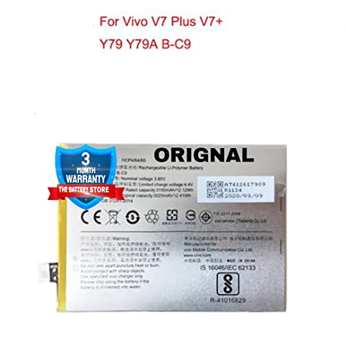 Image of THE BATTERY STORE OriginaI Battery B-C9 for Vivo V7 Plus, 1716, V7+, vivo Y79, Vivo Z10 battrey with 6month Warranty****(for VIVIO B-C9)